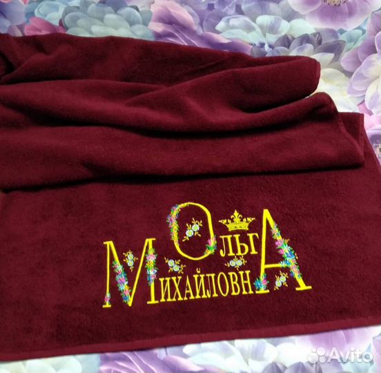 Машинная вышивка на заказ