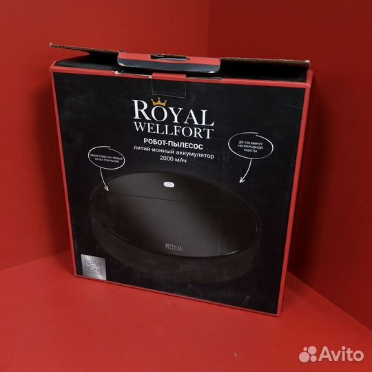 Робот пылесос royal wellfort vt-33 (52183)