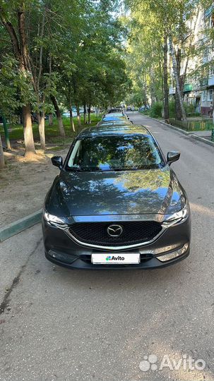 Mazda CX-5 2.5 AT, 2019, 44 500 км