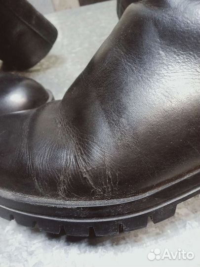 Сапоги женские 36 размер зима