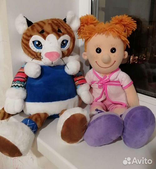 Игрушки для девочки