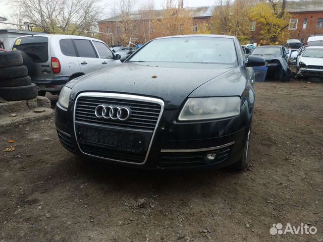 В разборе Audi A6 C6 (2.0л автомат)