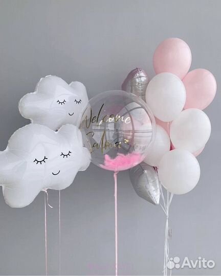 Гелиевые воздушные шары, шары с гелием