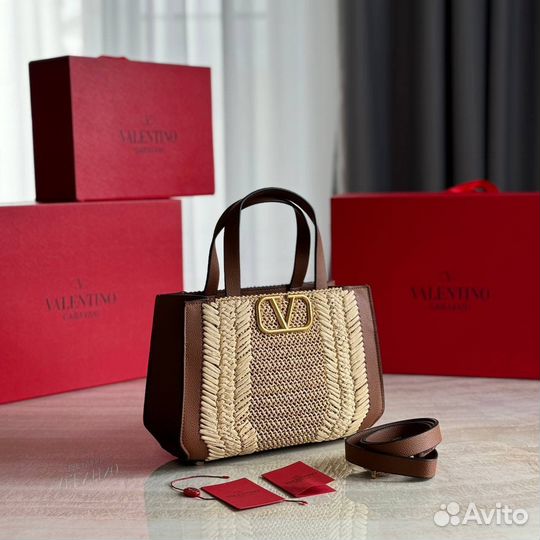 Сумка женская Valentino натуральная кожа