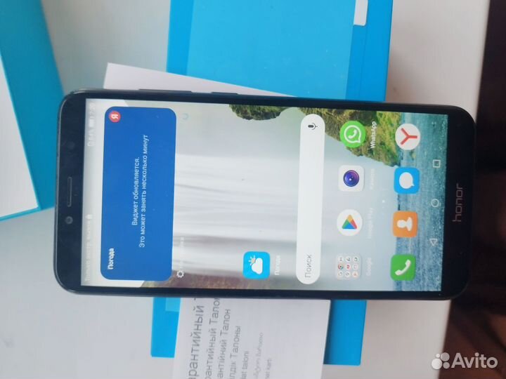 HONOR 7C, 4/32 ГБ