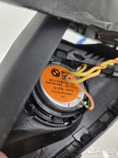 Динамики дверей Harman Kardon BMW G30 G31