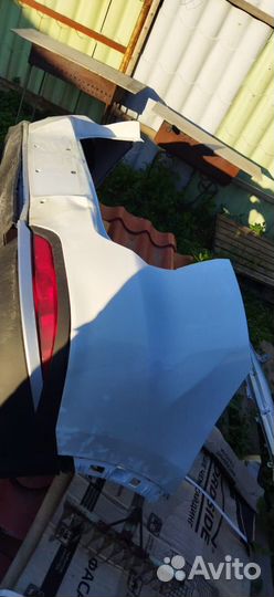 Задний бампер Chery tiggo 7 про 2023 год