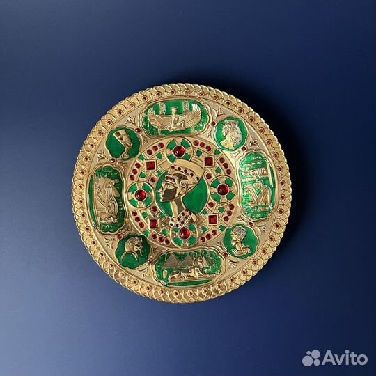 Настенная тарелка Панно круглое сувенир