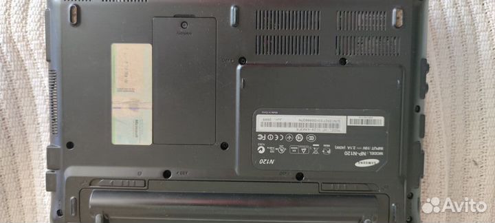 Ноутбук Samsung на запчасти