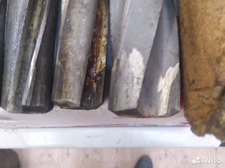 Зенкера с коническим хвостовиком, зенковки