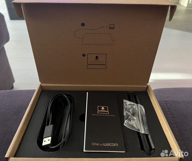 Графический планшет One by Wacom