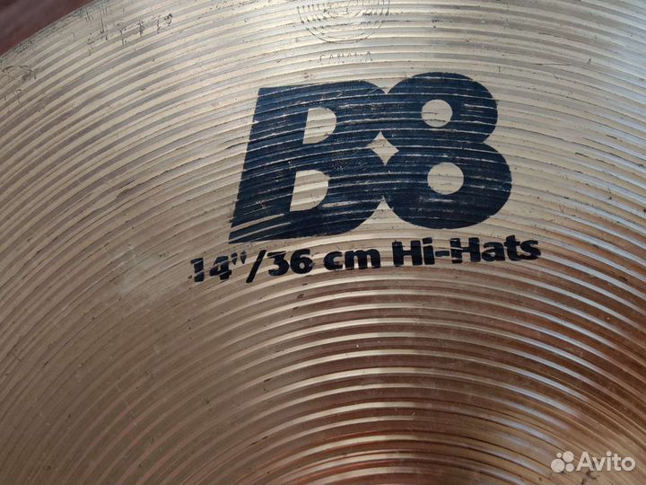 Тарелки для ударной установки Sabian, Paiste, Здми