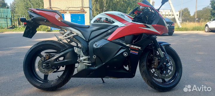 Хонда cbr600rr 2009год ABC