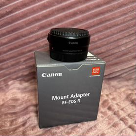 Canon mount adapter ef eos r