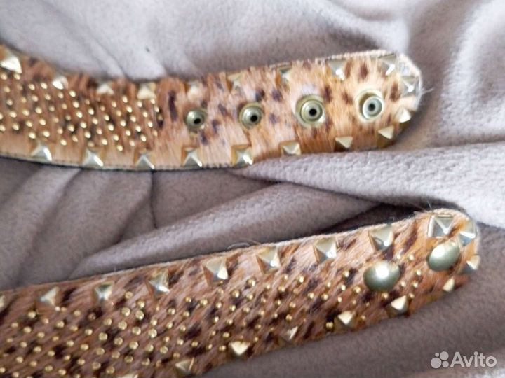 Ремень женский кожаный италия