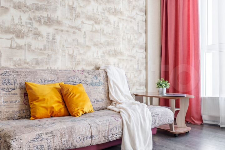 Квартира-студия, 45 м², 6/25 эт.