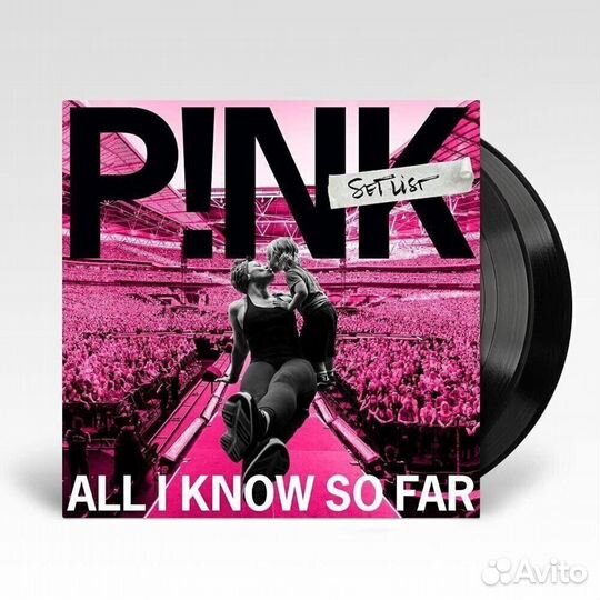 Пластинка Pink (Pnk) All I Know So Far: Setlist