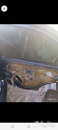 Дверь в сборе от toyota crown grs180, 06