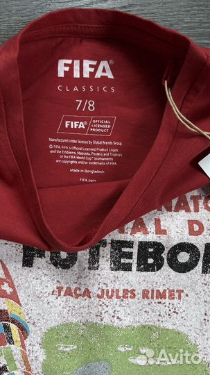 Футболка детская Mango 7-8лет