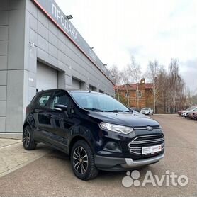 Ford EcoSport 1.6 МТ, 2016, 102 118 км
