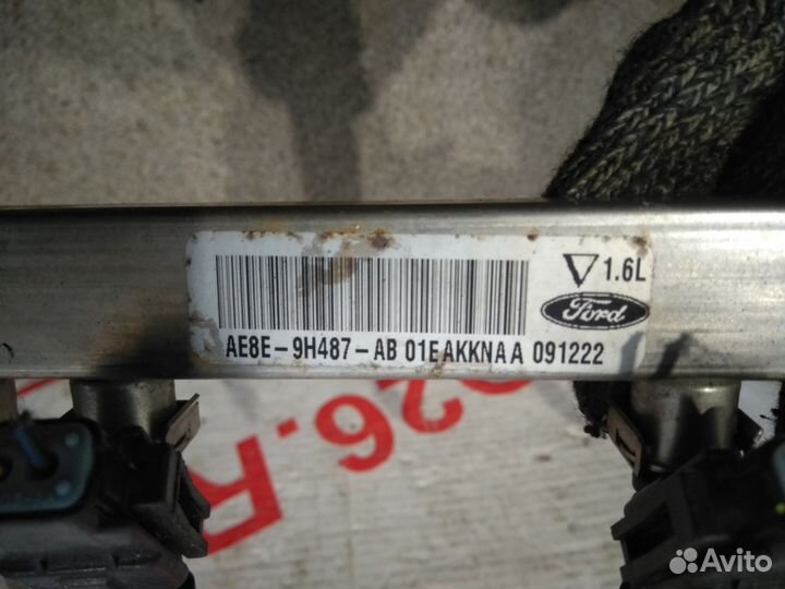 Форсунка топливная New Fiesta / Focus3 1.6 120л.с