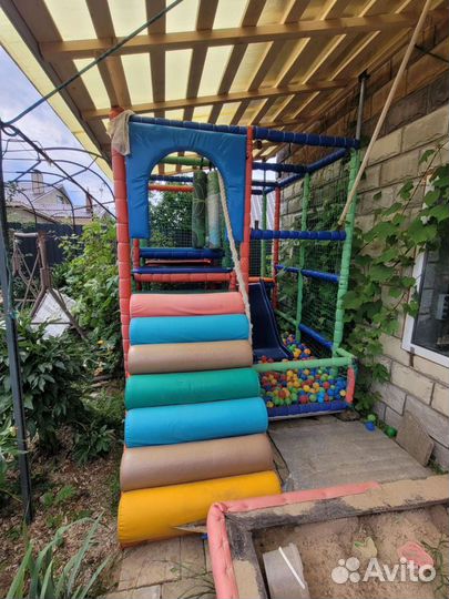 Детский игровой лабиринт