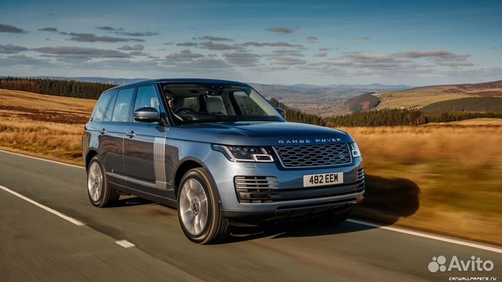 Передний правый стеклоподъемник Range Rover IV L40