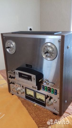 Катушечный магнитофон-приставка sony TC 7960