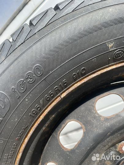 Yokohama Ice Guard IG30 195/65 R15