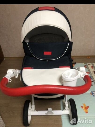 Коляска 2 в 1 adamex