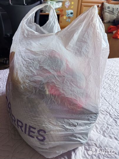 Пакет одежды на девочку размер 98