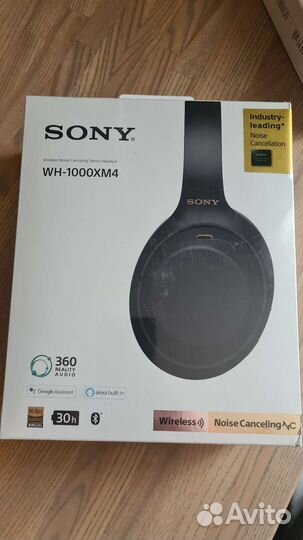 Наушники Sony WH-1000XM4