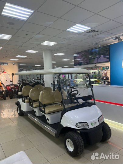 Гольфкар Greenmotortech 8 мест в наличии