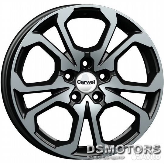 Диски Ванда 242 6.5/17 5x114.3 ET46 d67.1 AB