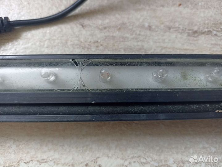 LED подсветка аквариума с аэратором