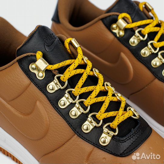 Nike Lunar Force 1 Duckboot Low Brown