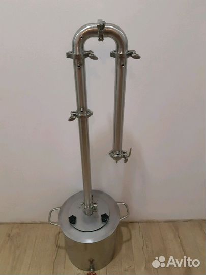 Дистиллятор, колонна 1.5,самогонный аппарат