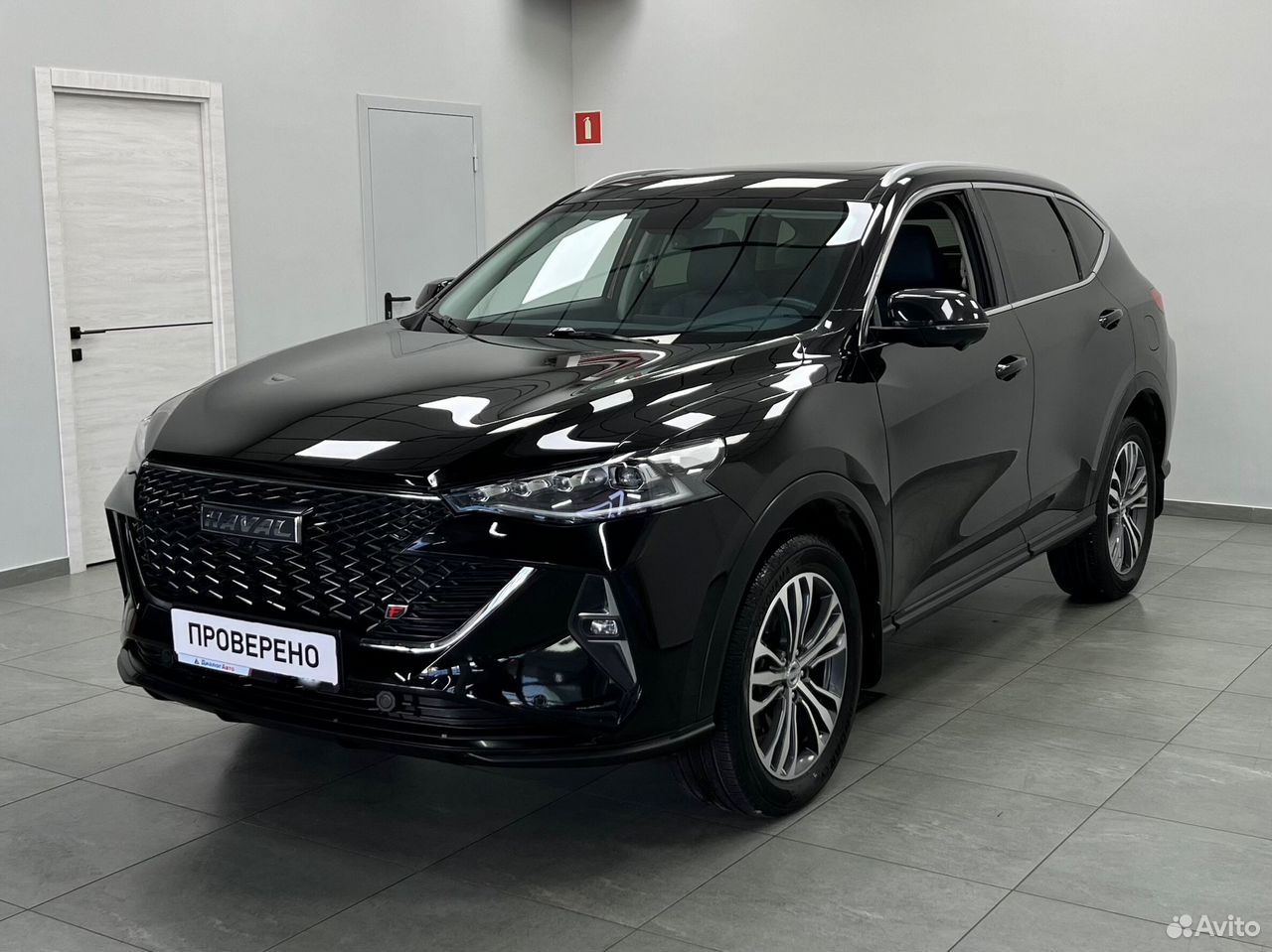 HAVAL F7 1.5 AMT, 2024, 17 500 км
