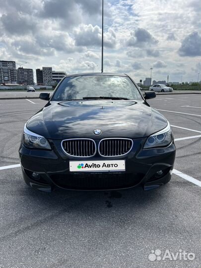 BMW 5 серия 3.0 AT, 2008, 278 000 км