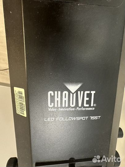 Прожектор Chauvet DJ LED Followspot 75ST DMX