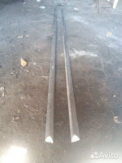 Молдинги накладки на порог Марк 2 jzx-jx81