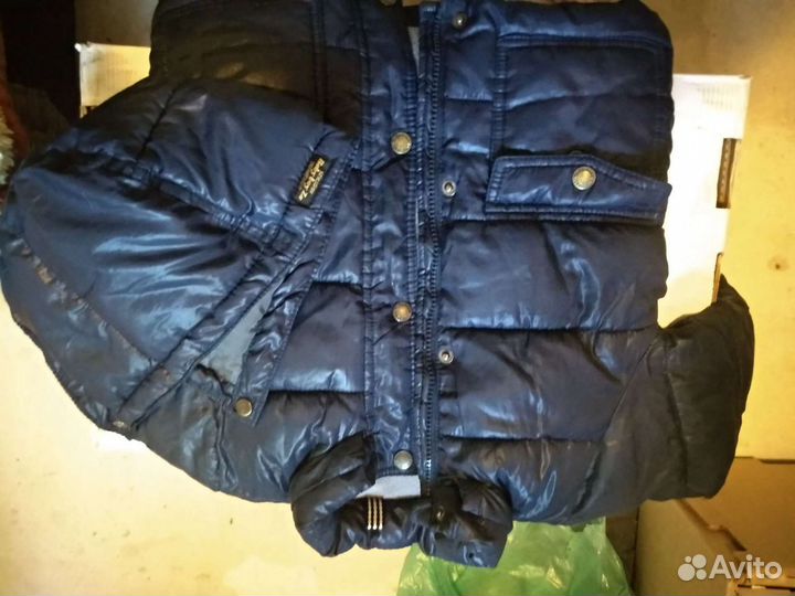 Вещи Пакетом на 2-3 года. зима