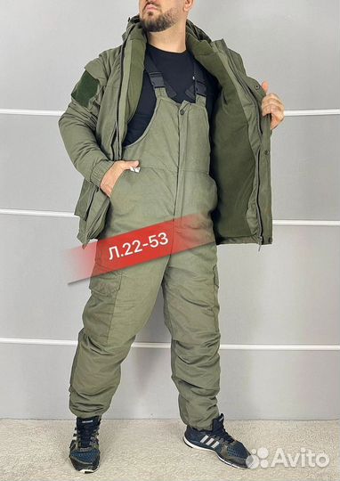 Зимний мужской горка олива финляндия