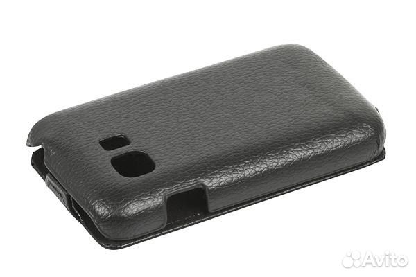 Чехлы для samsung Young 2 и Core Advance (жёлтый)