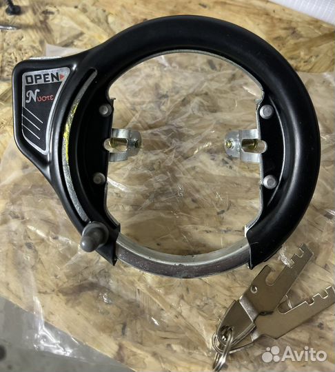 Вело замок на колесо