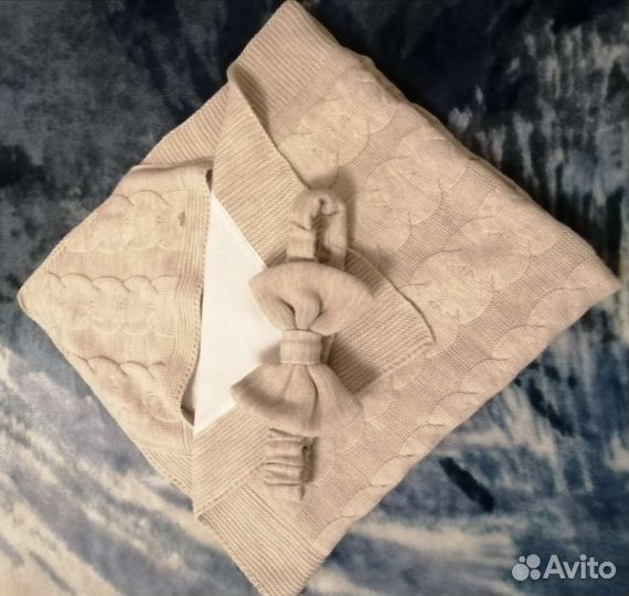 Конверт на выписку зима