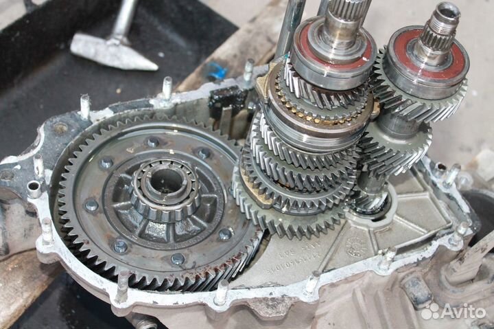 Запчасти МКПП Honda Civic