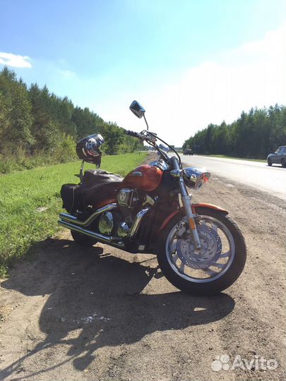 Хонда Vtx 1300