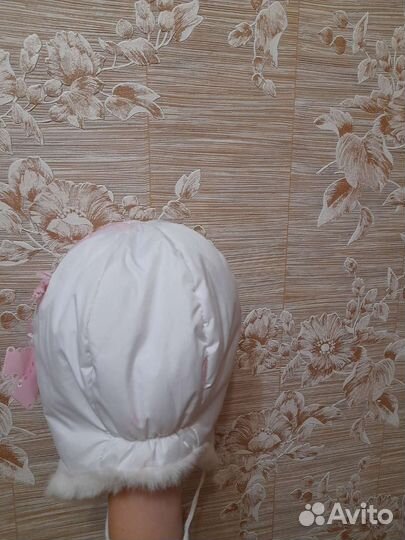 Шапка для девочки размер 54