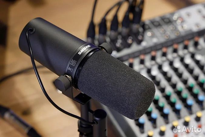 Shure SM7B. Оригинал